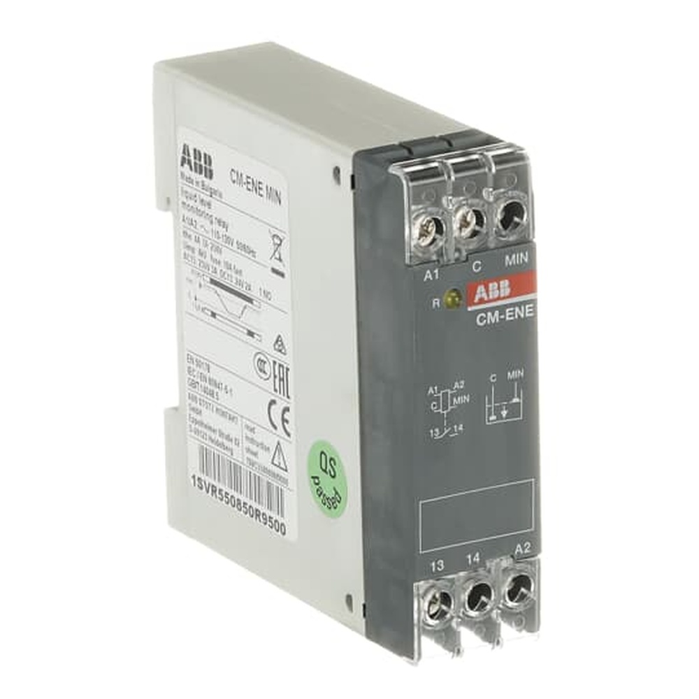 ABB Füllstand Niveauüberwachungsgerät 1SVR550850R9500 Typ CM-ENE MIN