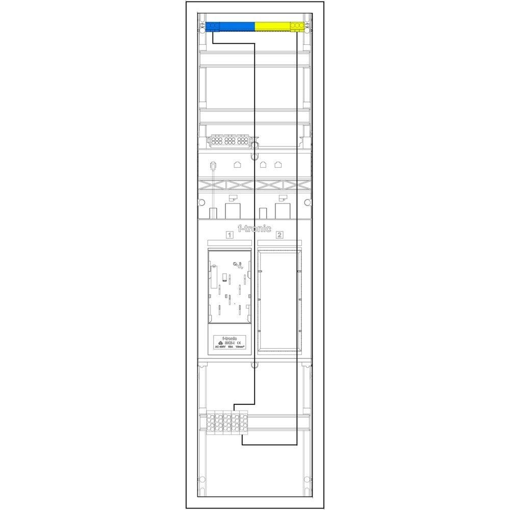 f-tronic Komplettschrank 7195006 Typ EHZ711HDS