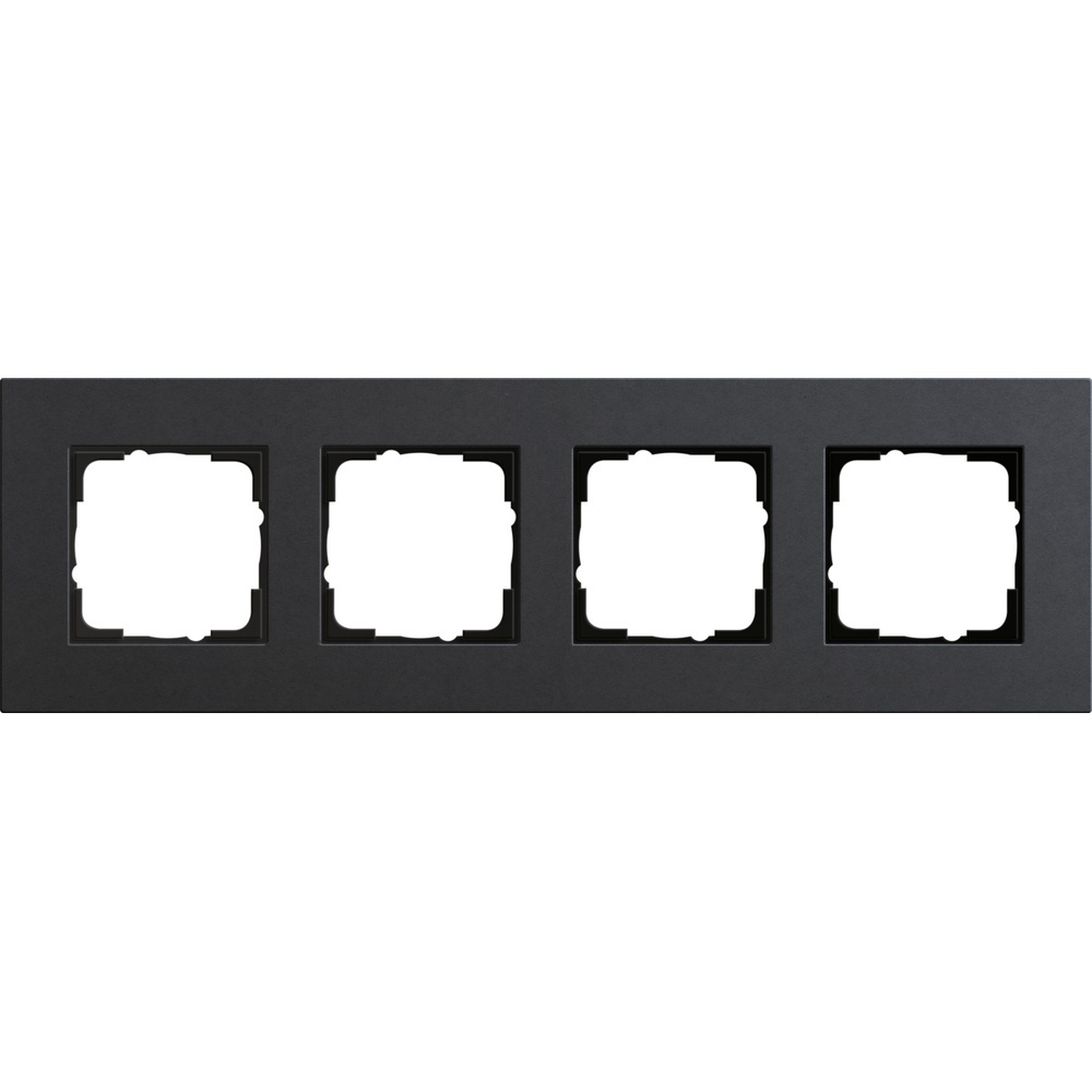 Gira Abdeckrahmen 4fach 0214226