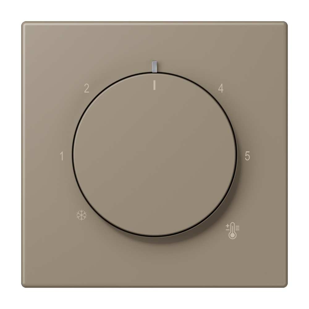 Jung Abdeckung für Thermostat LC1749BF242