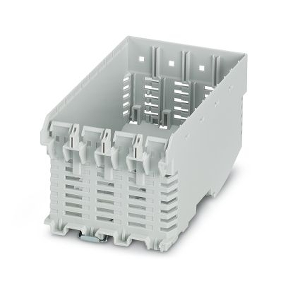 Phoenix Contact Gehäuseunterteil 2202664 Typ ME-IO 75,2 B 10U TBUS 7035