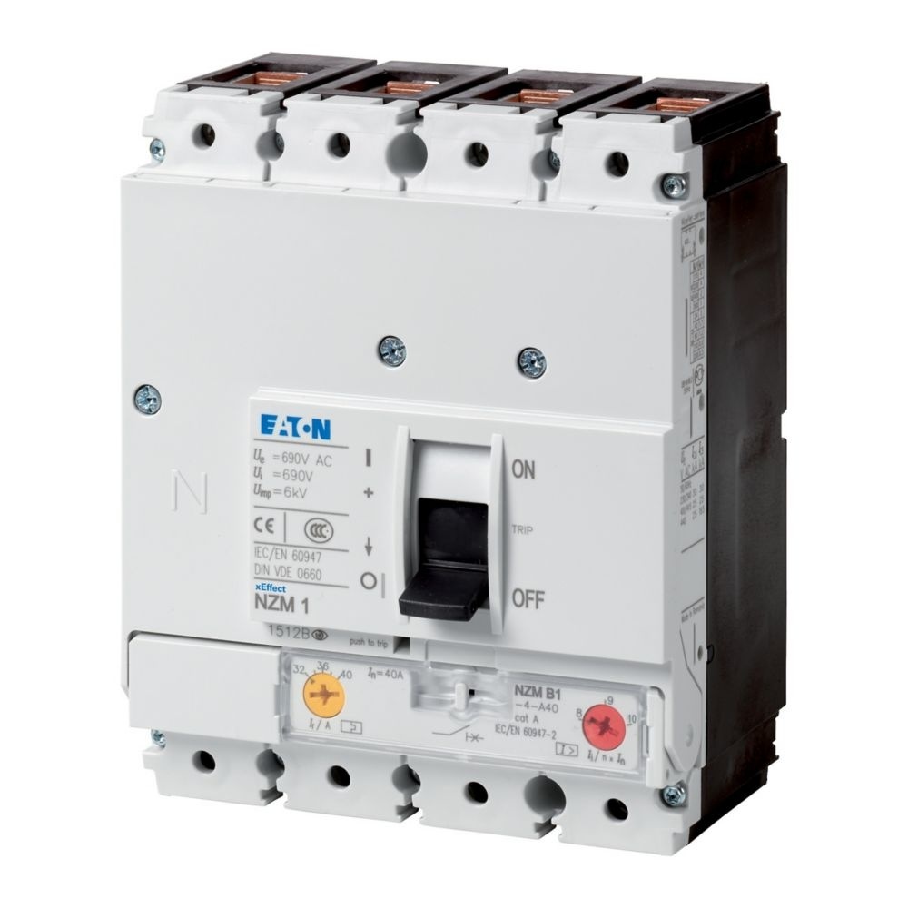 Eaton Leistungsschalter 265799 Typ NZMB1-4-A40
