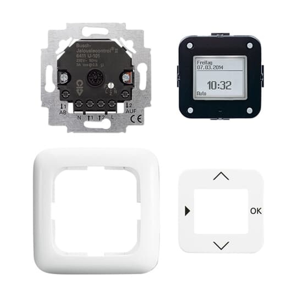 Busch-Jaeger Jalousie Timer 6411 UJ-214-101 Nr. 2CKA006410A0406
