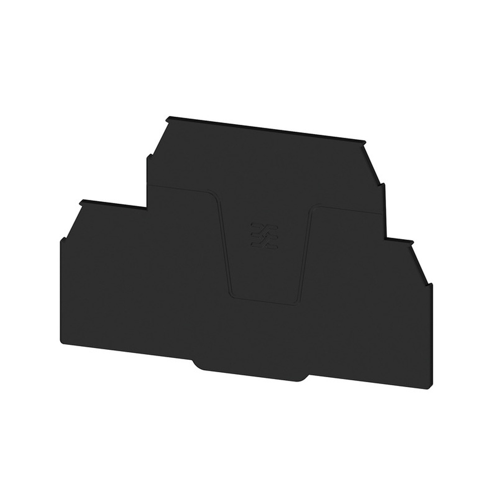 Weidmüller Abschlussplatte 2894260000 Typ WEP 2T 4 BK