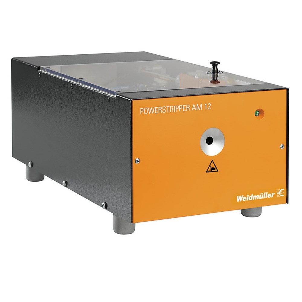 Weidmüller Abisolierautomat 1534740000 Typ Powerstripper AM 12