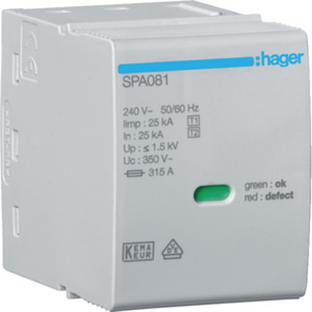 Hager Steckmodul SPA081