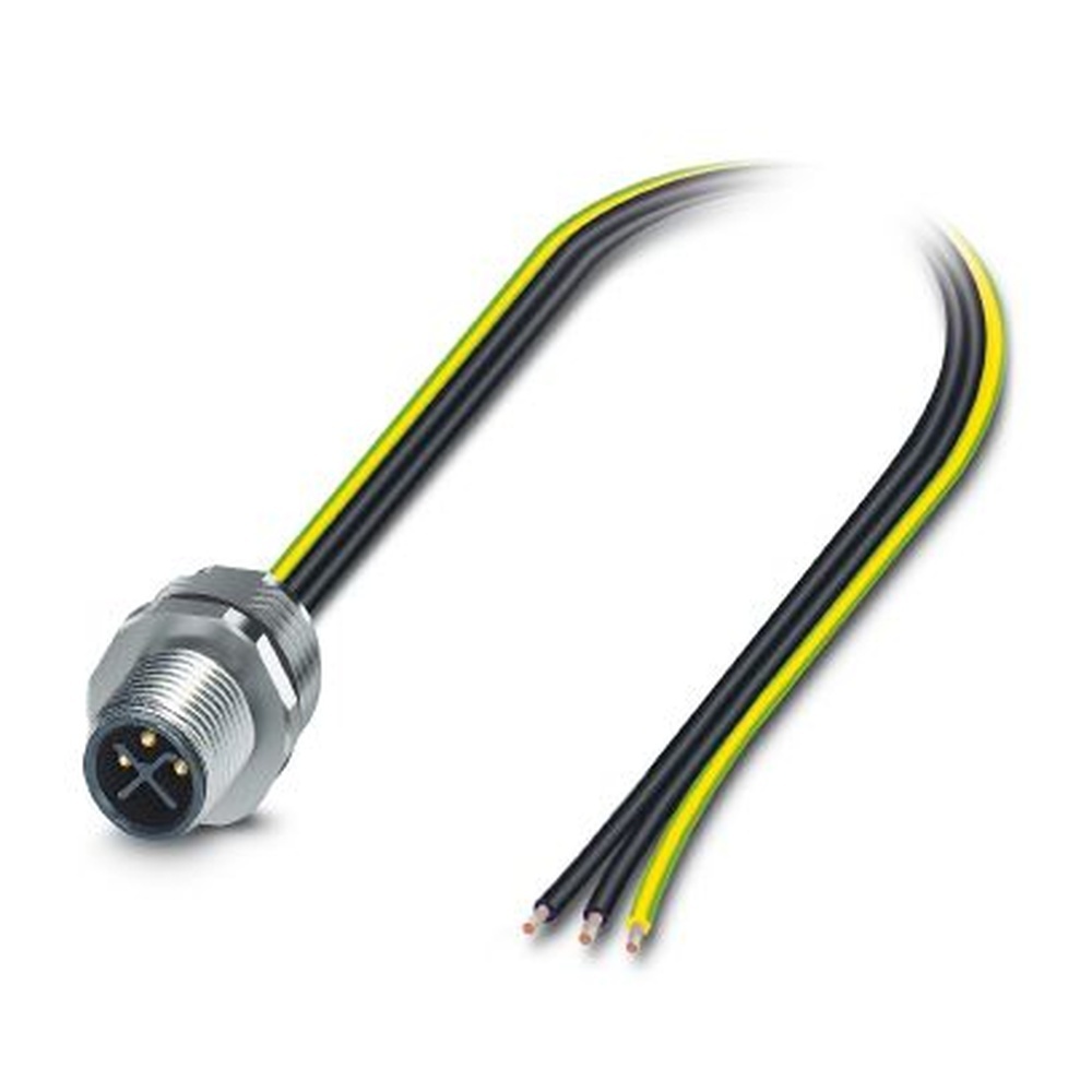 Phoenix Contact Einbausteckverbinder 1238909 Typ SACC-E-M12MSS-3P-M16/0,5 PEX