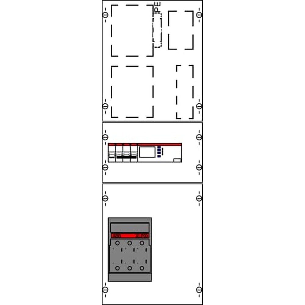 Striebel & John Modul 2CPX035617R9999 Typ KBN8S0110