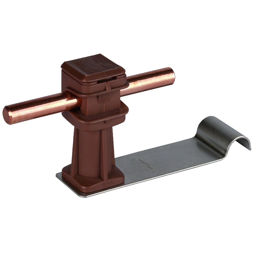 Dehn + Söhne Dachleitungshalter 204239 Typ DLH DS 8 H36 L90 EH BR V2A Dehn + Söhne Dachleitungshalter 204239 Typ DLH DS 8 H36 L90 EH BR V2A