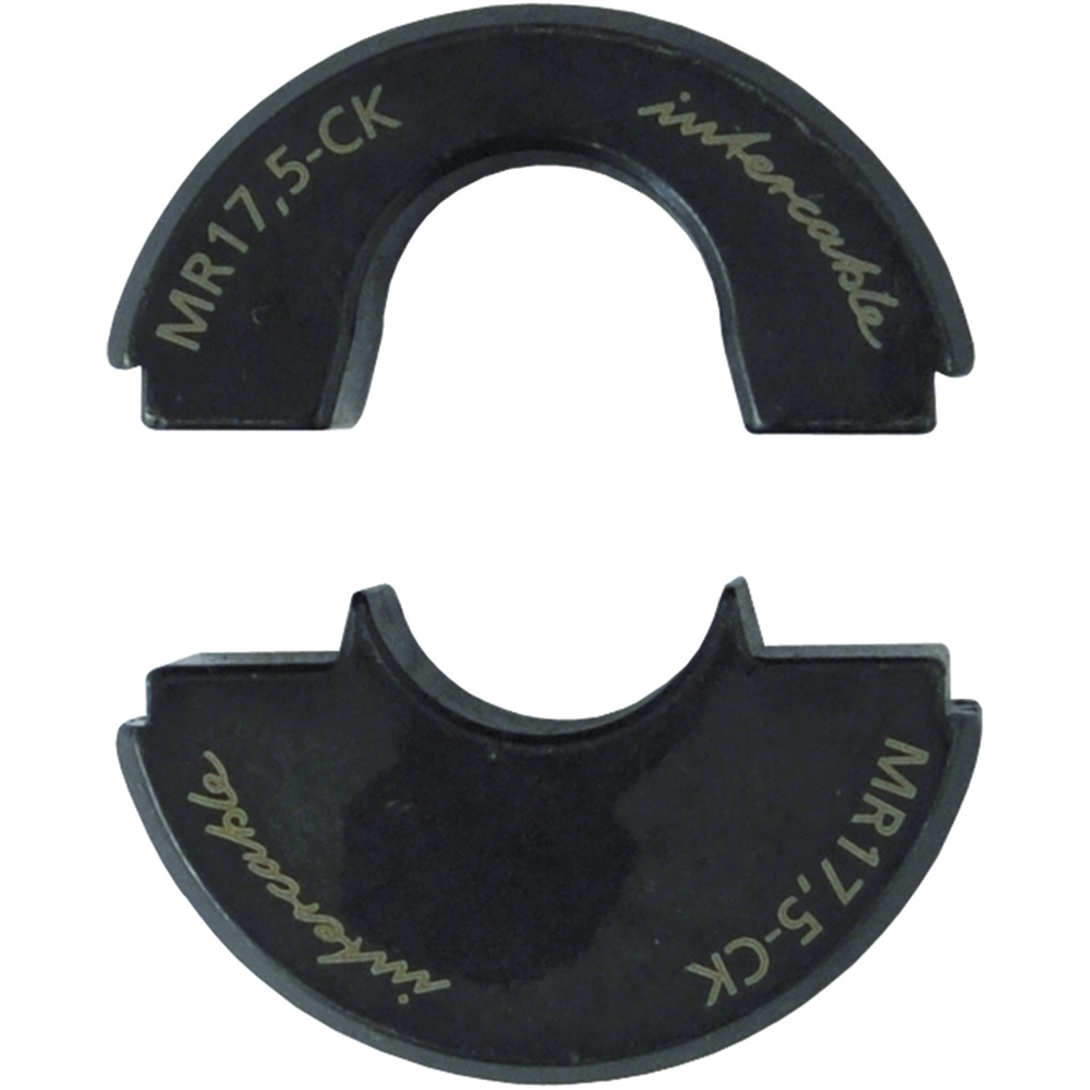 Intercable Runddrückeinsätze 706076 Typ MR15,7-CK