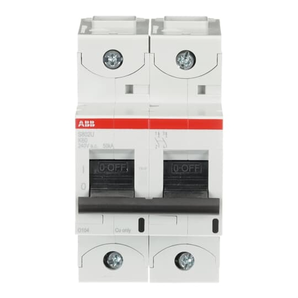 ABB Hochleistungs Sicherungsautomat 2CCS862017R0587 Typ S802U-K60