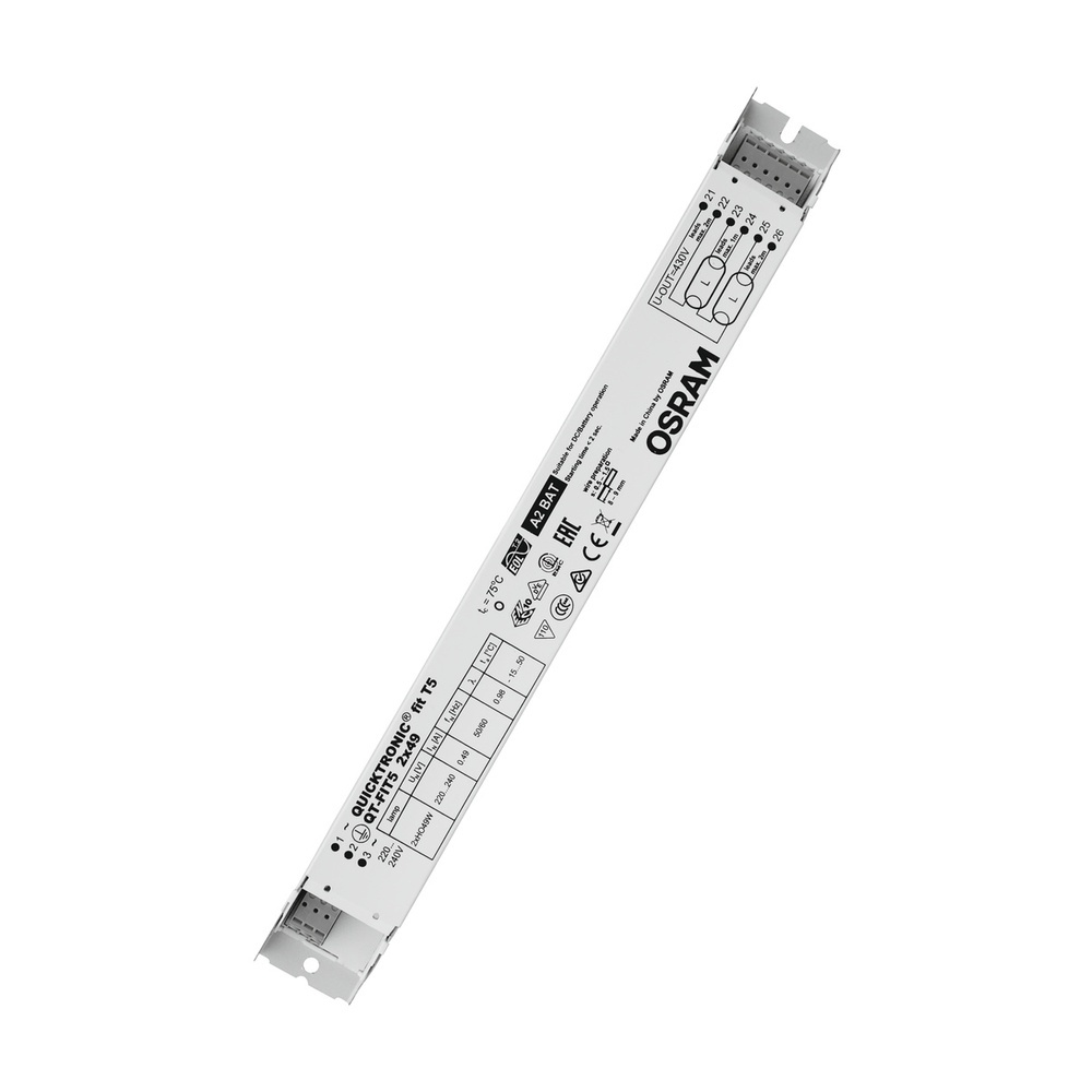 Ledvance Osram Vorschaltgerät 832153 Typ QT-FIT5-2X49/220-240-UNV1