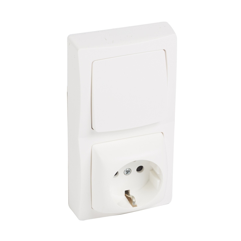 Legrand Kombination Wechselschalter 086067L