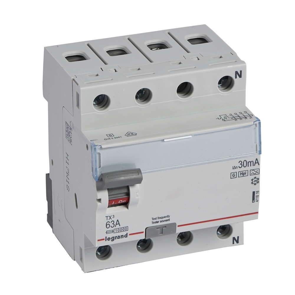 Legrand Fehlerstrom Schutzschalter 411816