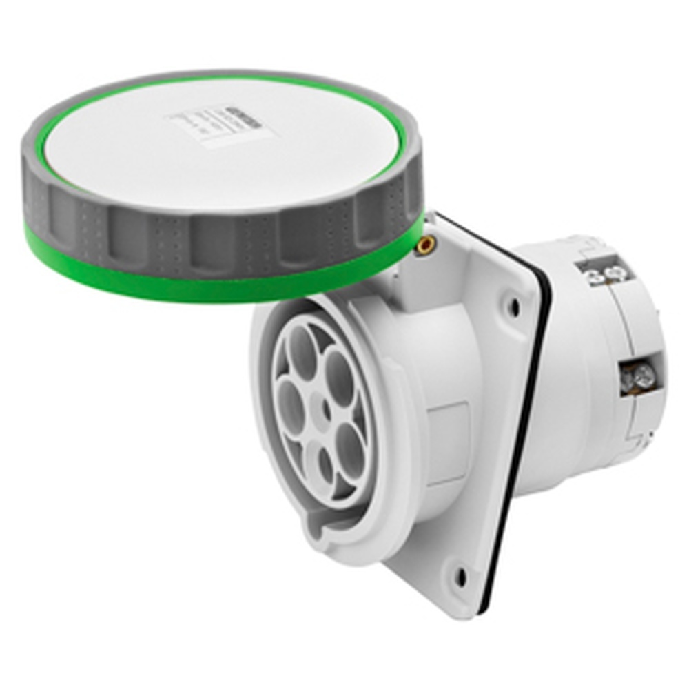 Gewiss Anbausteckdose GW63264H