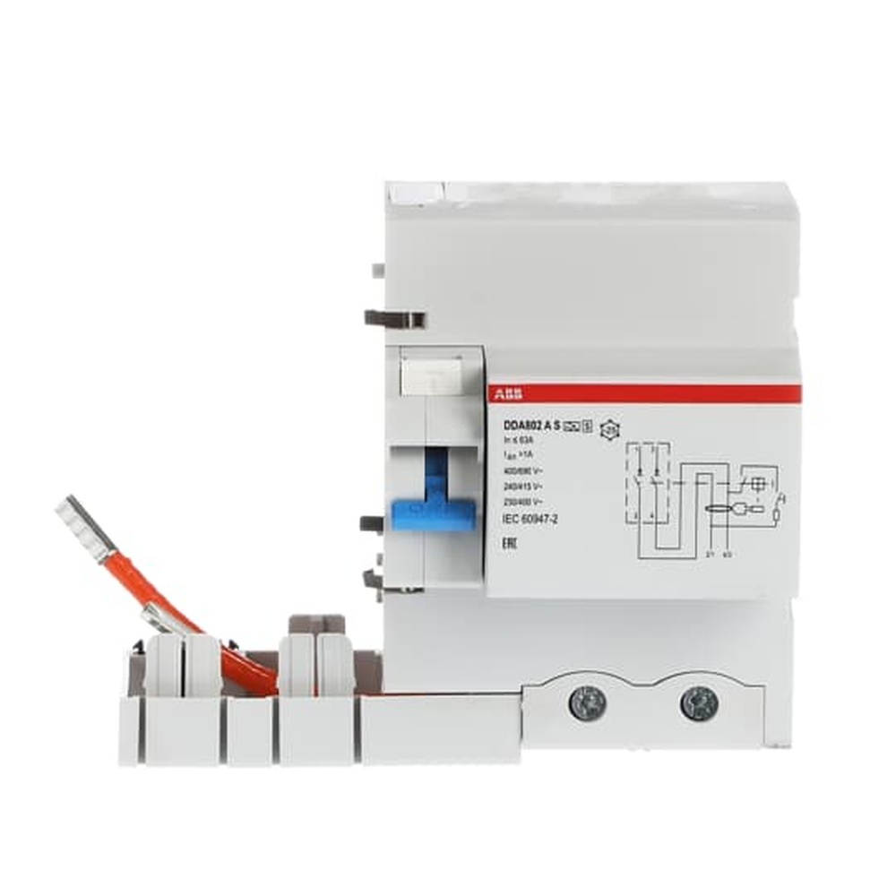 ABB Fehlerstromschutzblock 2CSB802201R5630 Typ DDA802AS-63/1