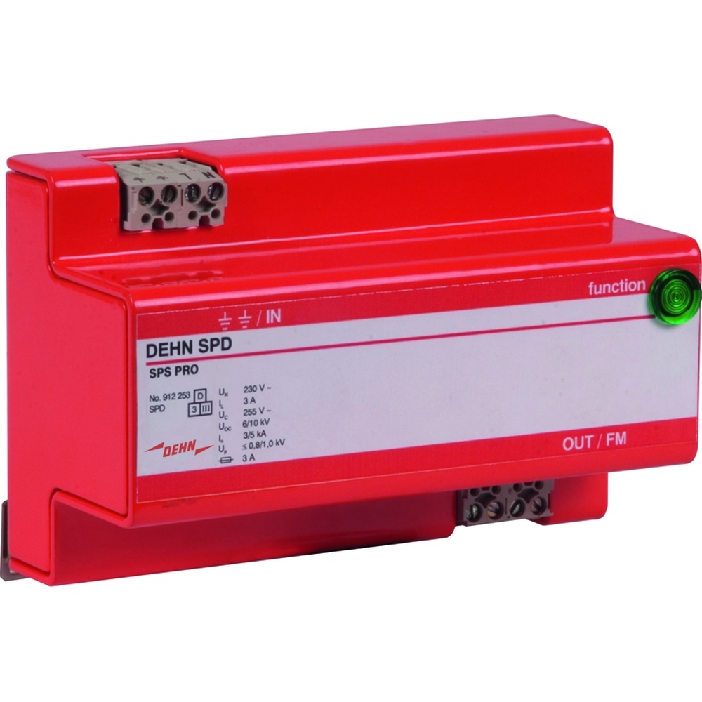 Dehn + Söhne Überspannungsableiter 912253 Typ SPS PRO