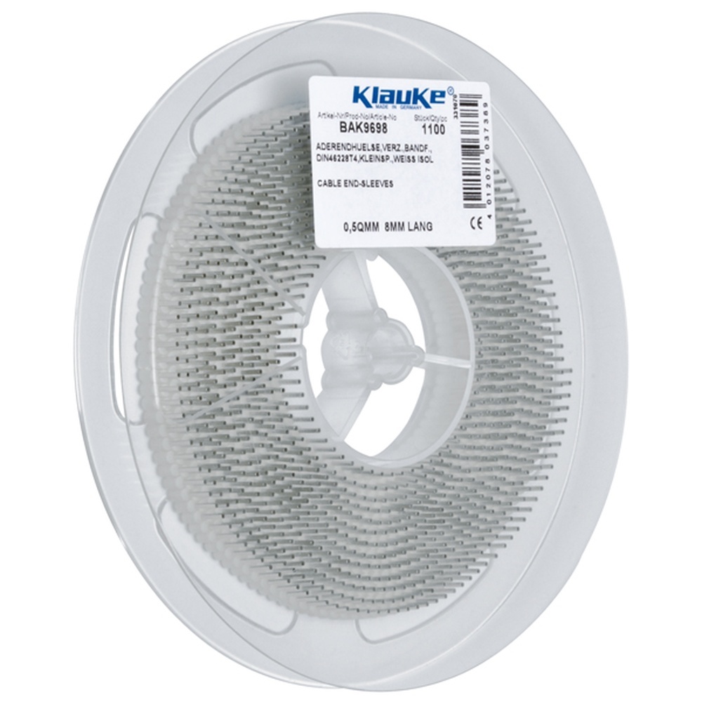Klauke Aderendhülse BAK9708