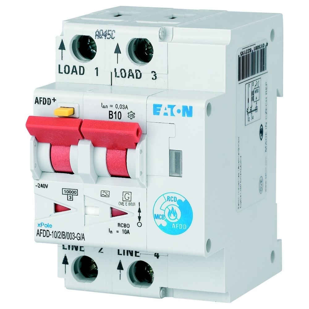 Eaton Brandschutzschalter MB-300162 Typ AFDD-10/2/B/003-G/A