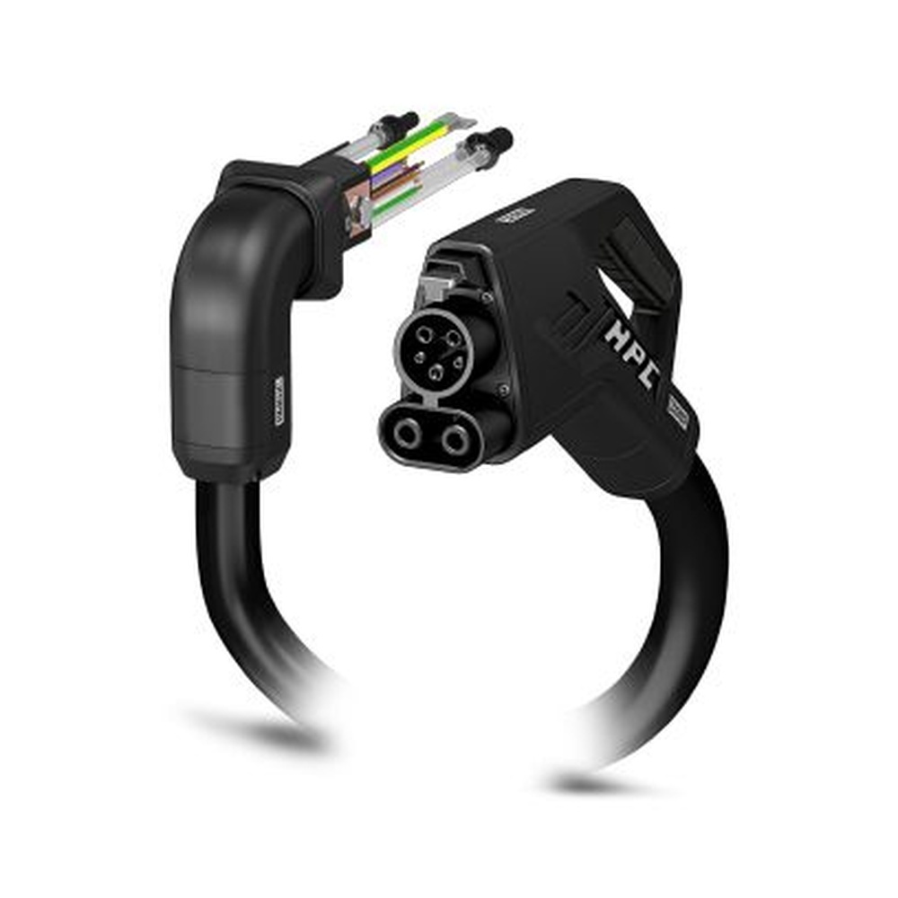 Phoenix Contact DC Ladekabel 1085642 Typ EV-T1HPCC-DC500A-5,0M50ECBK11L