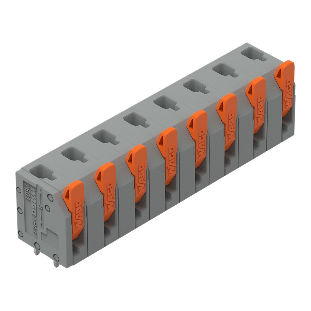 Wago Leiterplattenklemme 2601-3308