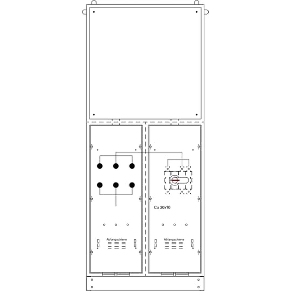 Striebel & John M+W Schrank 2CPX032960R9999 Typ KS4276