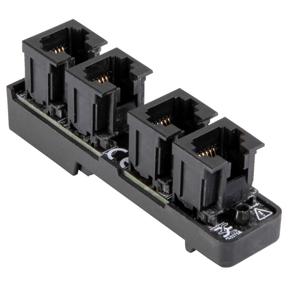 Weidmüller Übergabemodul 8000112157 Typ RS 4XRJ12