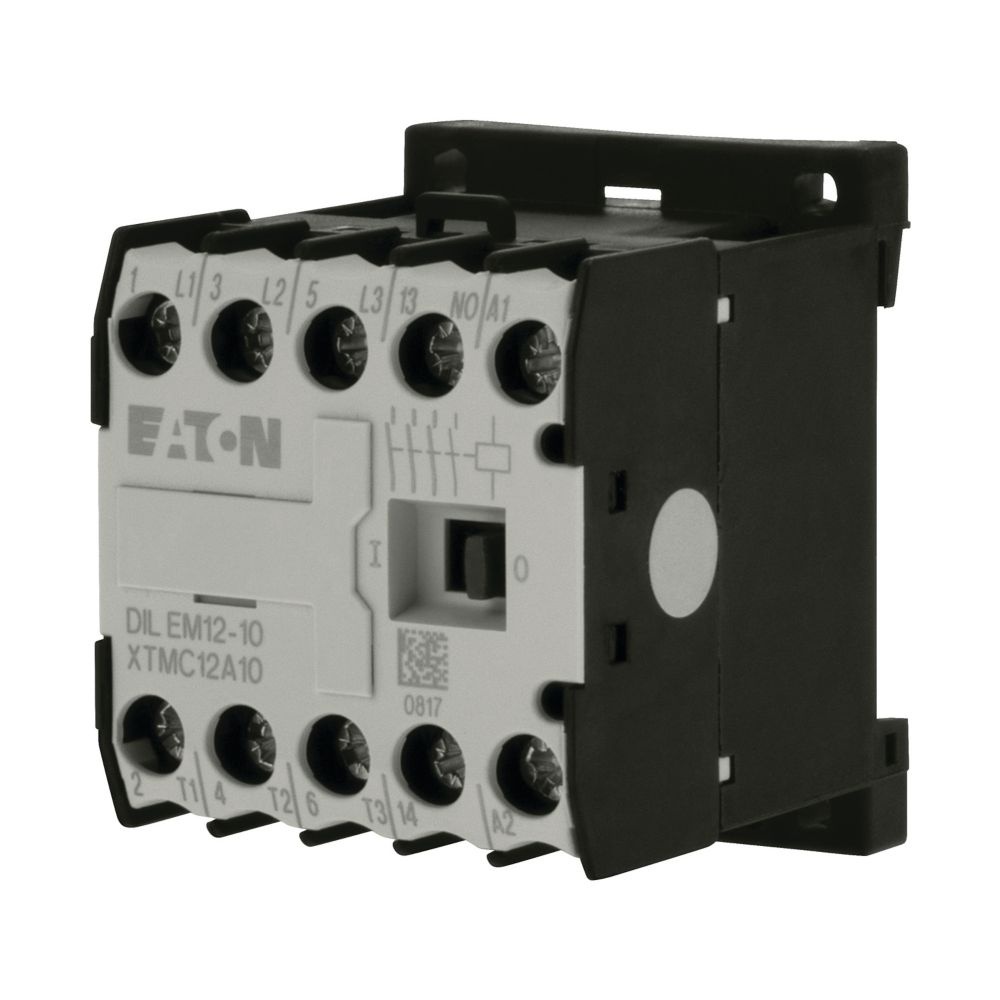Eaton Leistungsschütz 151669 Typ DILEM12-10-G(24VDC)-GVP