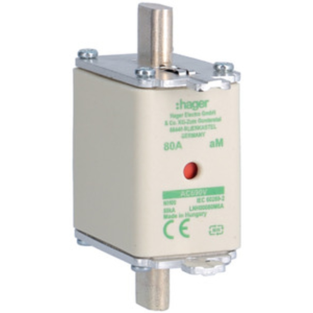 Hager NH Sicherung LNH00080M6A Hager NH Sicherung LNH00080M6A