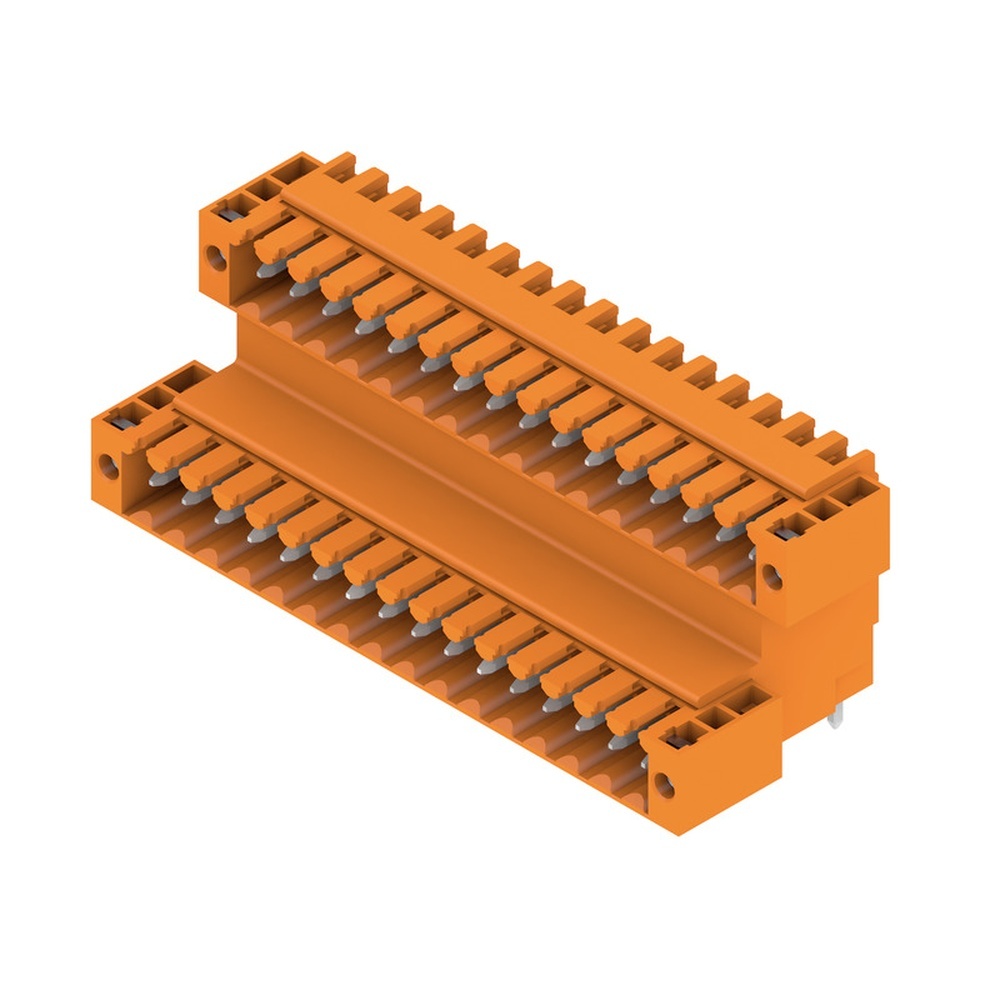 Weidmüller Leiterplattensteckverbinder 1642440000 Typ SLD 3.50 V/32/90F 3.2 SN OR BX