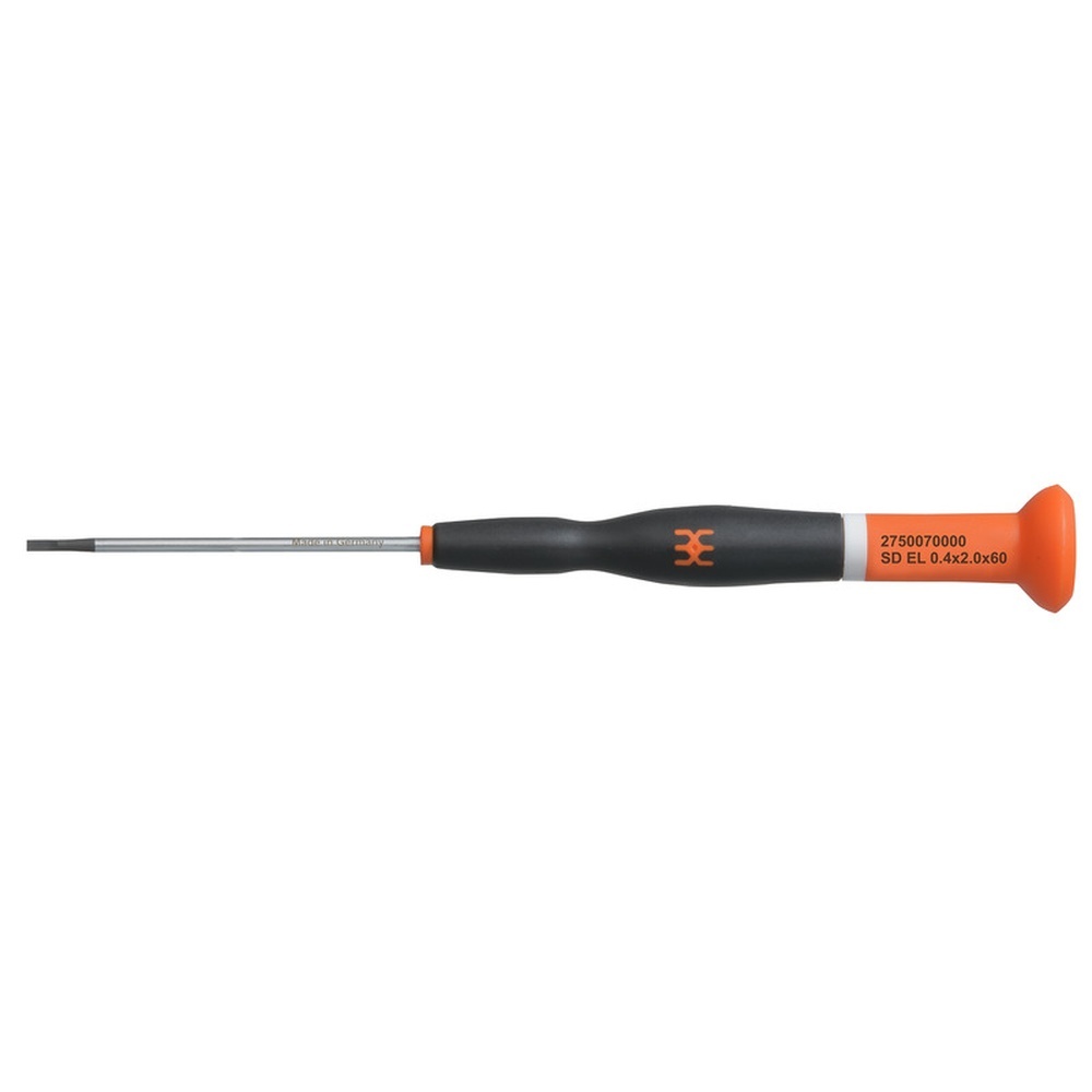 Weidmüller Schraubendreher 2750070000 Typ SD EL 0.4X2.0X60 PICO