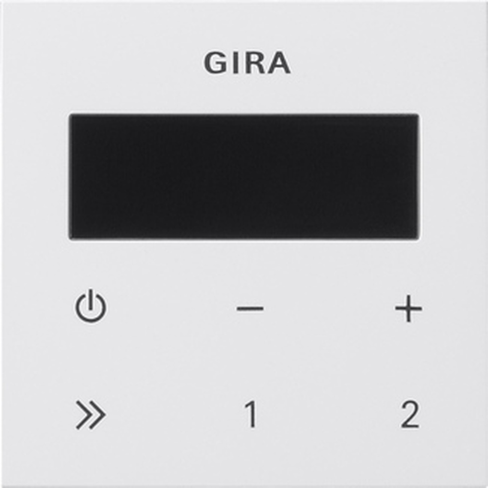 Gira Bedienaufsatz Unterputz-Radio 248003