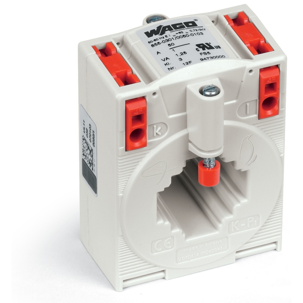 Wago Aufsteck Stromwandler 855-301/050-103