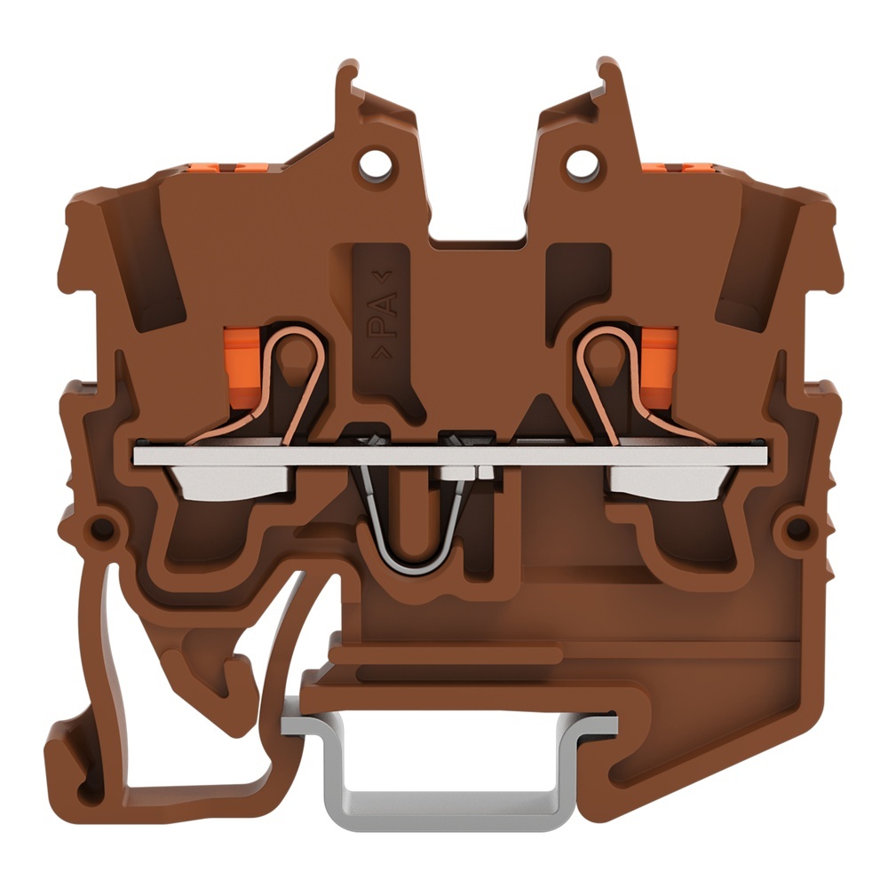 Wago 2Leiter Mini Durchgangsklemme 2250-1201/000-014