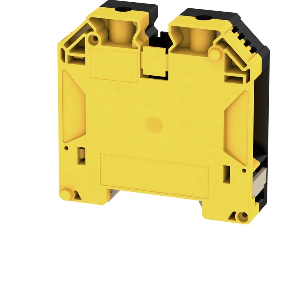 Weidmüller Durchgangs Reihenklemme 2000080000 Typ WDU 50N GE/SW