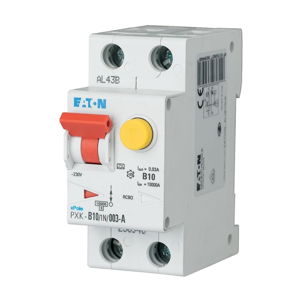 Eaton FI LS Schalter 236970 Typ PXK-C10/1N/03-A