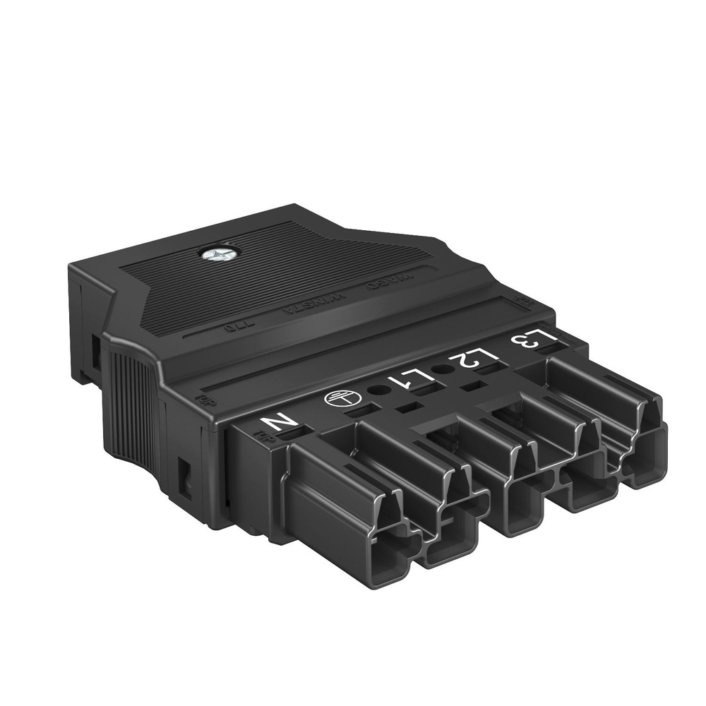 OBO Bettermann Steckerteil 6108964 Typ ST-WIN 5P SW