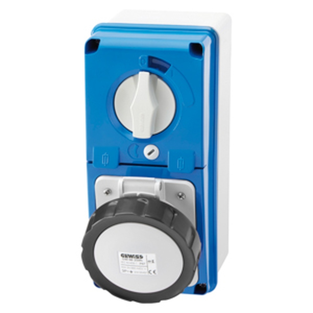 Gewiss Steckdose GW66243N