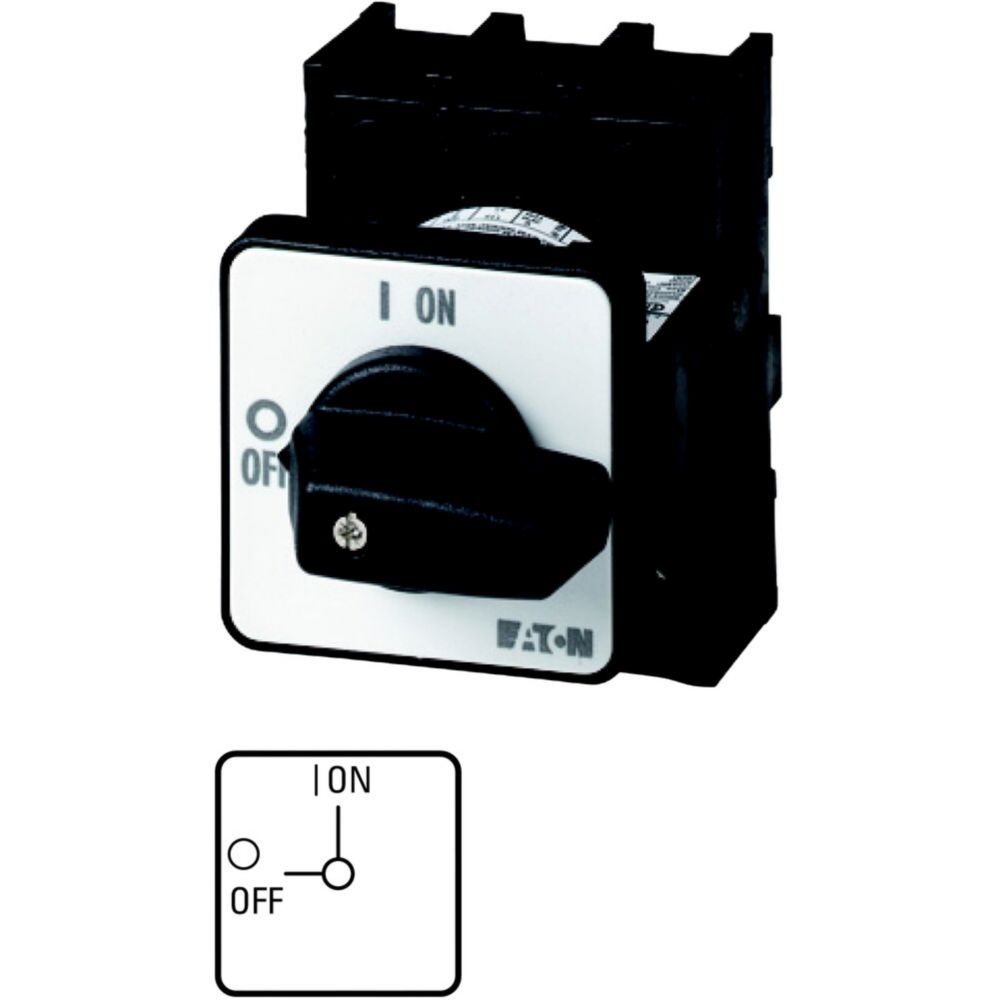 Eaton Not Aus Schalter 002425 Typ P1-25/E-RT/N