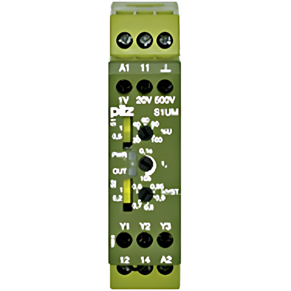 Pilz Spannungsüberwachungsrelais 827220 Typ S1UM 24VDC UM 0.1-500VAC/DC