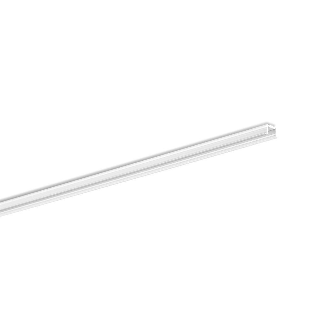 Radium Einbau Aluminium Profil TRPA4214 Typ PROFILE S WING 25/13/B1C1 2M WHITE