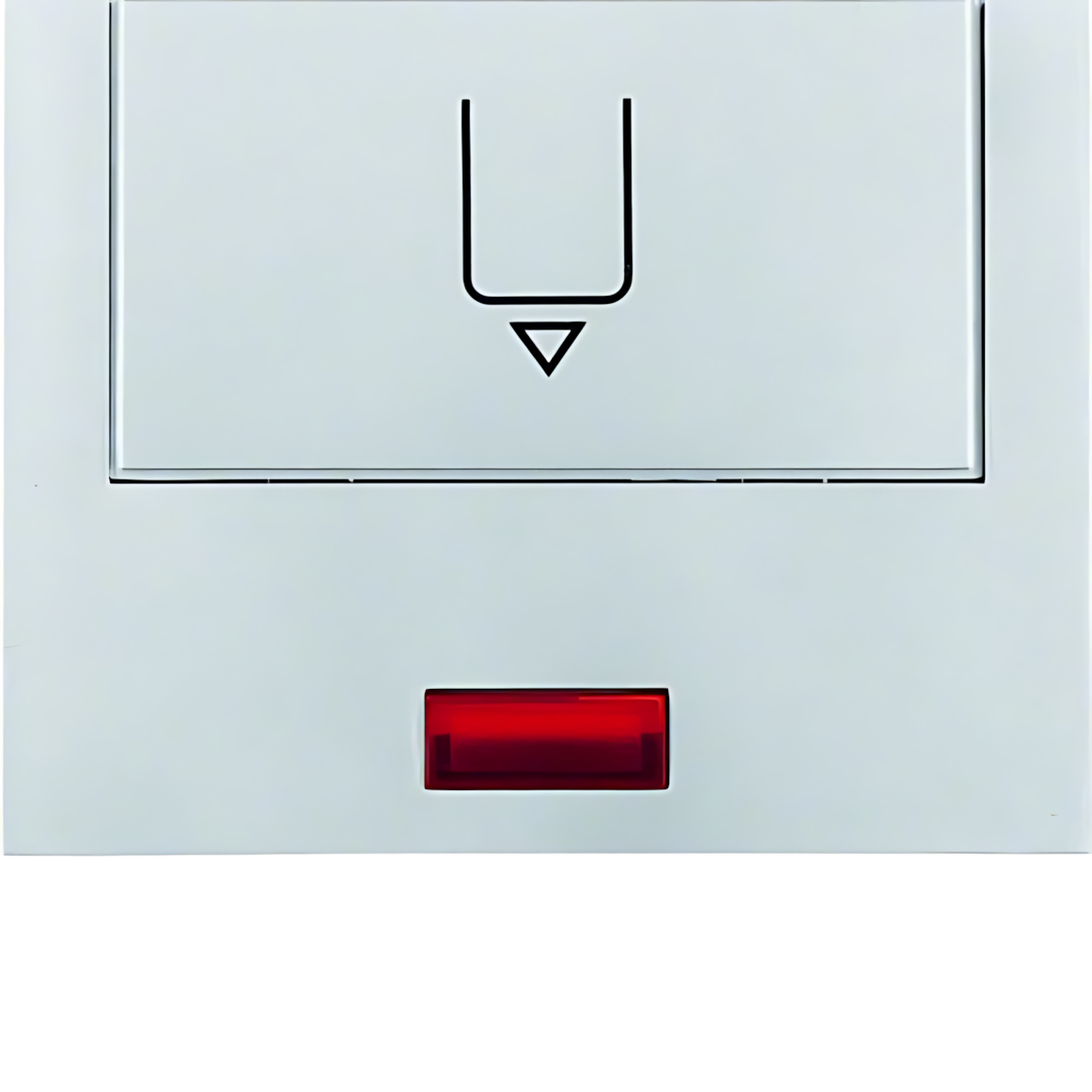Berker Hotelcard Schaltaufsatz 16417103