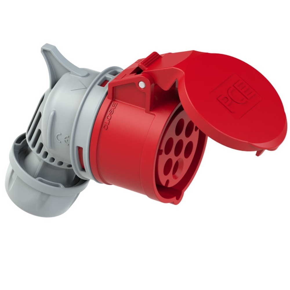 PC Electric Winkelkupplung 8227-6v PC Electric Winkelkupplung 8227-6v