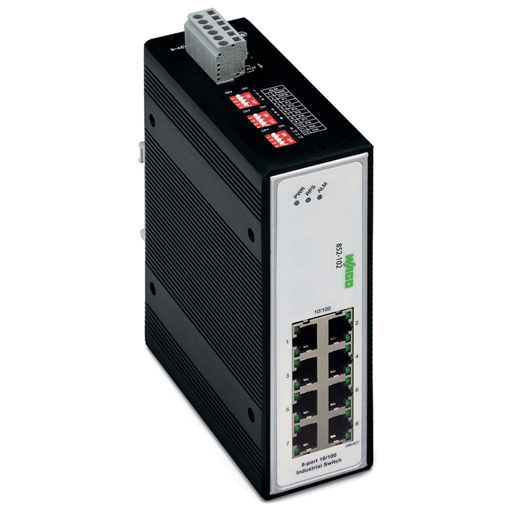 Wago Industrial Switch 852-102