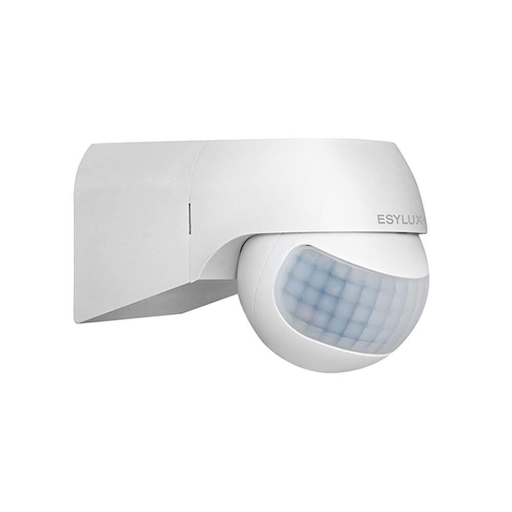 ESYLUX Außenbewegungsmelder EM10055508 Typ MD 180 BASIC L weiss