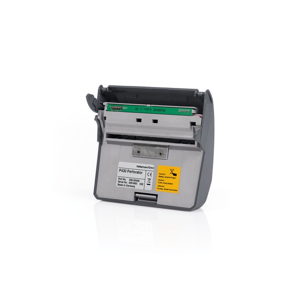 Hellermann Thermotransferdrucker 556-00456 Typ P430 Perforator GY