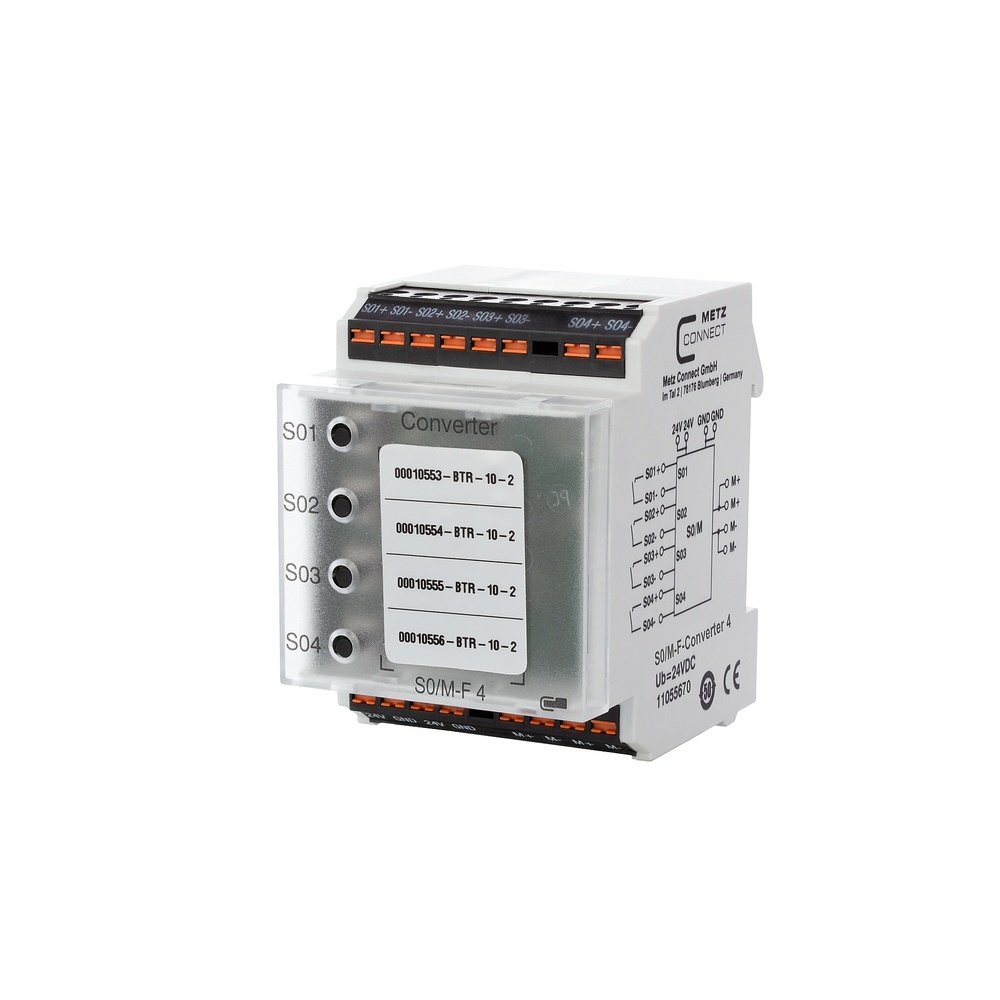 METZ CONNECT Impulszählwerk 11055670 METZ CONNECT Impulszählwerk 11055670