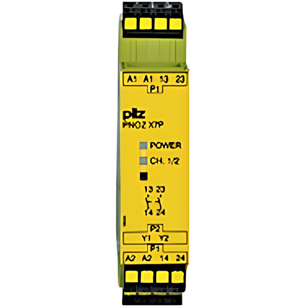 Pilz Sicherheitsschaltgerät 787059 Typ PNOZ X7P C 24VAC/DC 2n/o