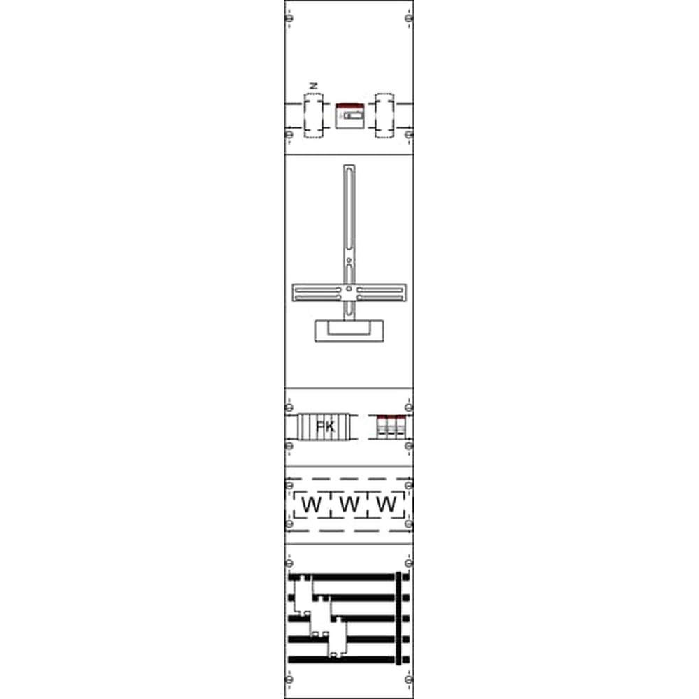 Striebel & John Wandlerfeld 2CPX034031R9999 Typ KA4306