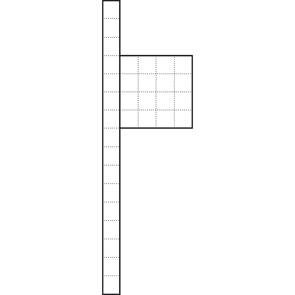 Siedle Kommunikations Stele 200024070-00 Typ BG/KSF 611-10 G-R W